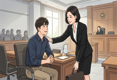 피해자없는 보이스피싱 범죄단체가입 활동, 항소심 감형 사례